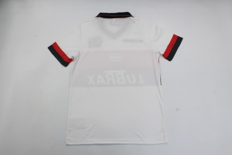Flamengo Soccer Jersey Away Retro Replica 1999