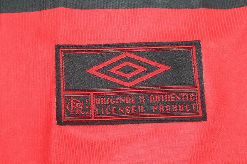 Flamengo Soccer Jersey Home Retro Replica 1999