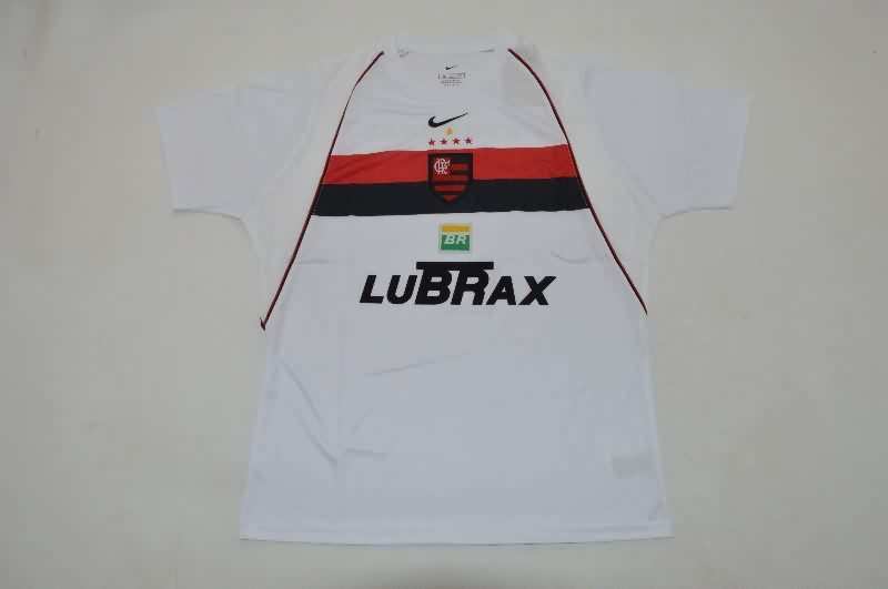 Flamengo Soccer Jersey Away Retro Replica 2002