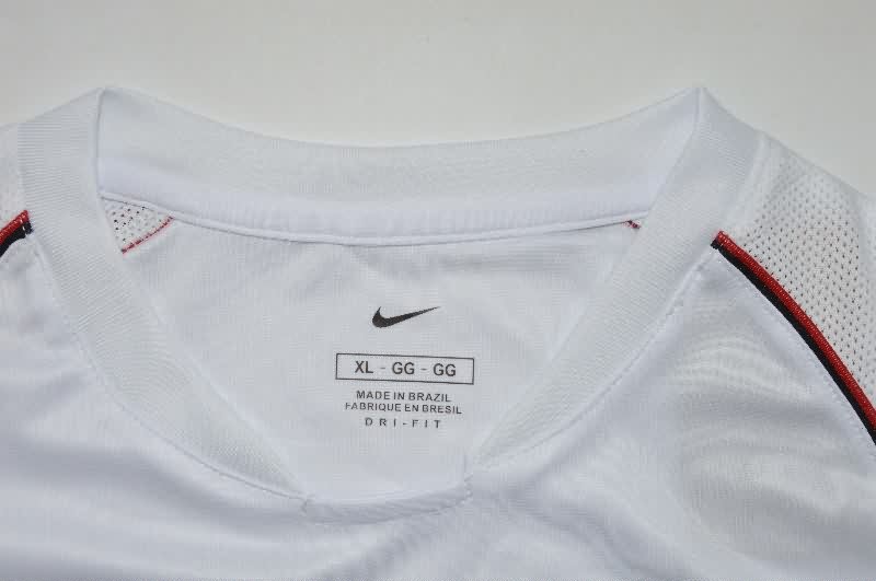 Flamengo Soccer Jersey Away Retro Replica 2002