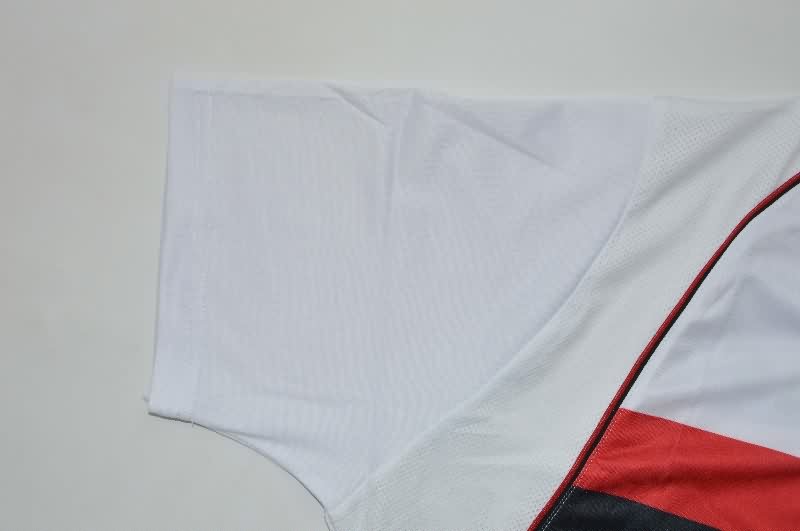 Flamengo Soccer Jersey Away Retro Replica 2002