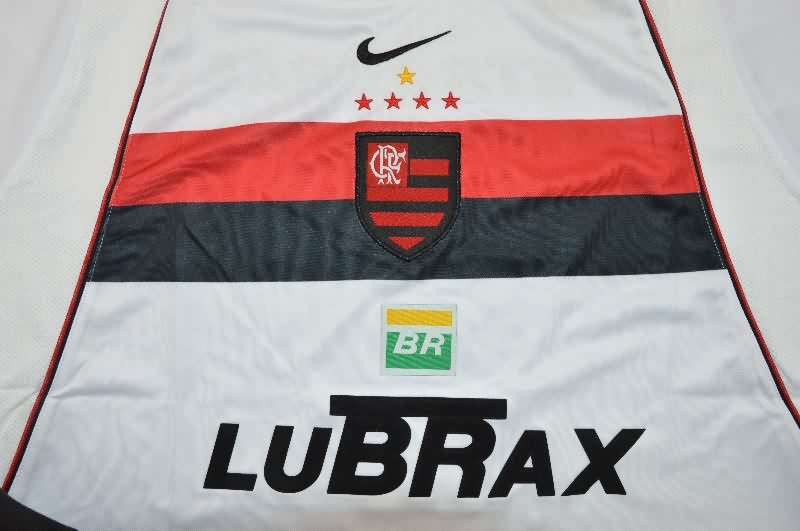 Flamengo Soccer Jersey Away Retro Replica 2002