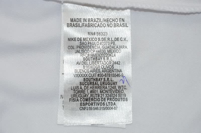 Flamengo Soccer Jersey Away Retro Replica 2002