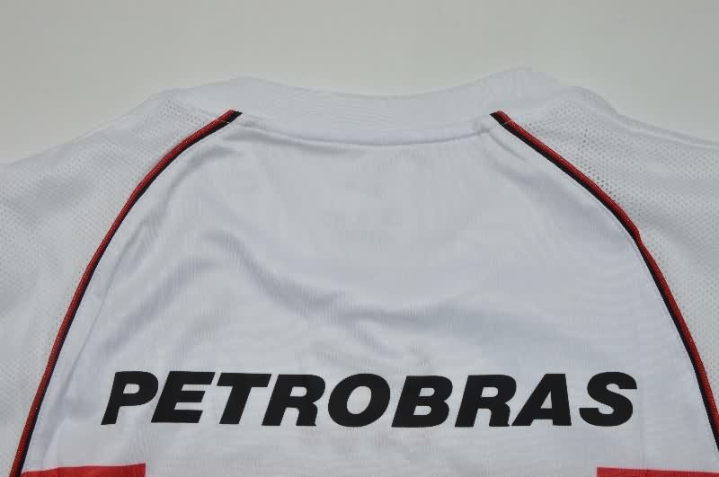 Flamengo Soccer Jersey Away Retro Replica 2002