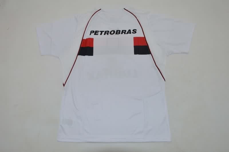 Flamengo Soccer Jersey Away Retro Replica 2002