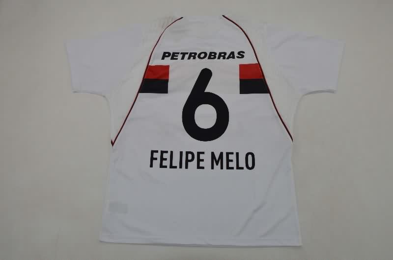 Flamengo Soccer Jersey Away Retro Replica 2002