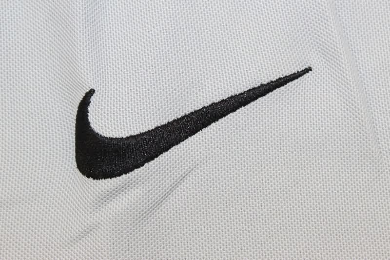 Flamengo Soccer Jersey Goalkeeper Grey Retro Replica 2008