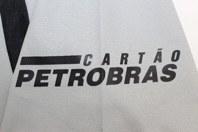 Flamengo Soccer Jersey Goalkeeper Grey Retro Replica 2008