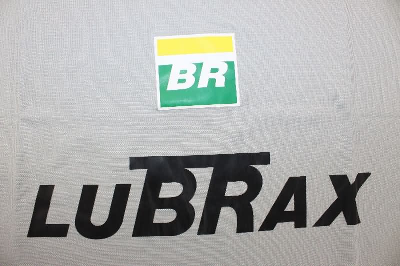 Flamengo Soccer Jersey Goalkeeper Grey Retro Replica 2008