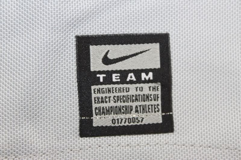 Flamengo Soccer Jersey Goalkeeper Grey Retro Replica 2008