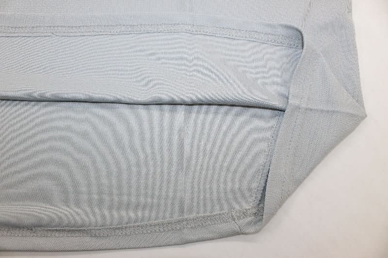 Flamengo Soccer Jersey Goalkeeper Grey Retro Replica 2008