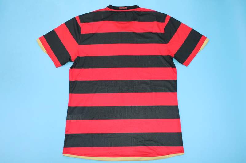 Flamengo Soccer Jersey Home Retro Replica 2008
