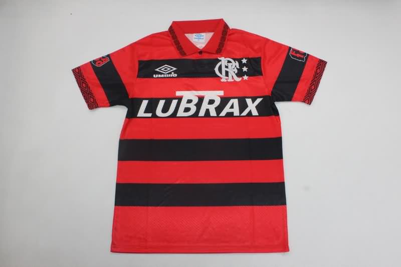 Flamengo Soccer Jersey Home Retro Replica 1992/93