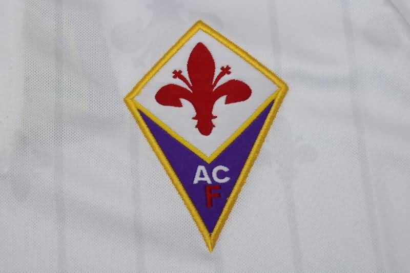 Fiorentina Soccer Jersey Away Retro Replica 1997/98
