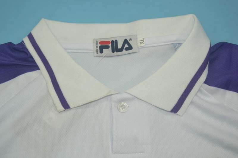 Fiorentina Soccer Jersey Away Retro Replica 1998/99