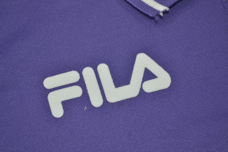 Fiorentina Soccer Jersey Home Retro Replica 1998/99