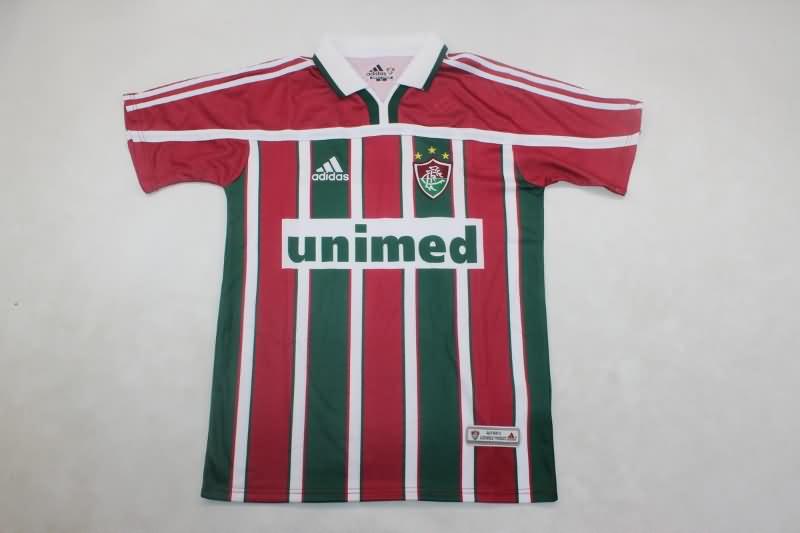 Fluminense Soccer Jersey Home Retro Replica 2001/02