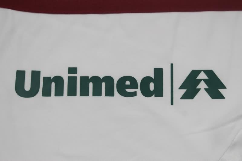 Fluminense Soccer Jersey Away Retro Replica 2010