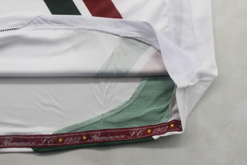 Fluminense Soccer Jersey Away Retro Replica 2010