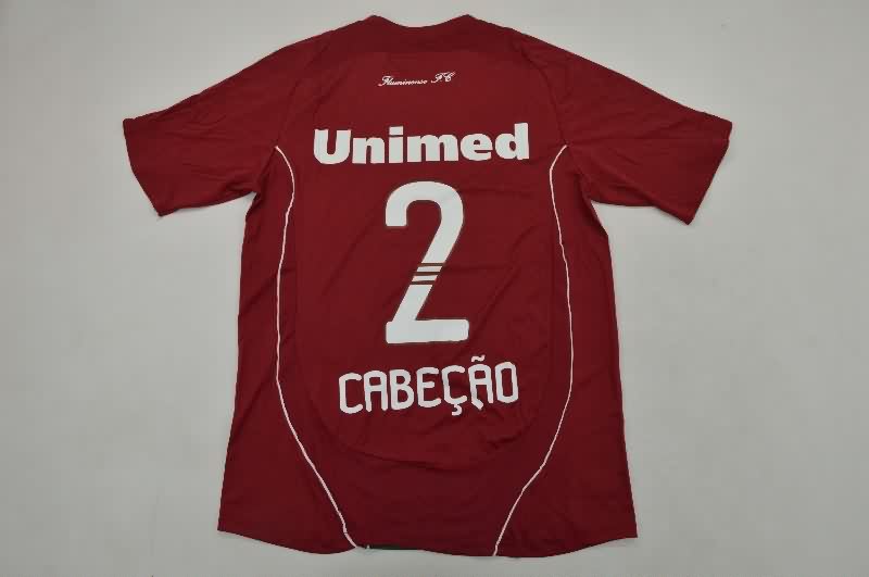 Fluminense Soccer Jersey Third Retro Replica 2010