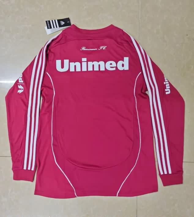 AAA Quality Fluminense 2010 Third Retro Long Sleeve Soccer Jersey