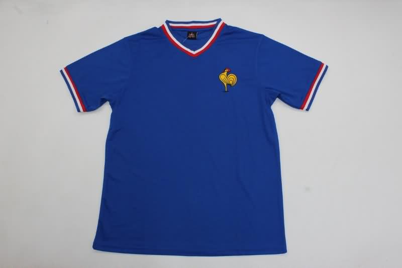 France Soccer Jersey Home Retro Replica 1971 France Soccer Jersey Home Retro Replica 1971