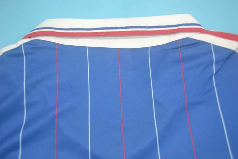 France Soccer Jersey Home Retro Replica 1982