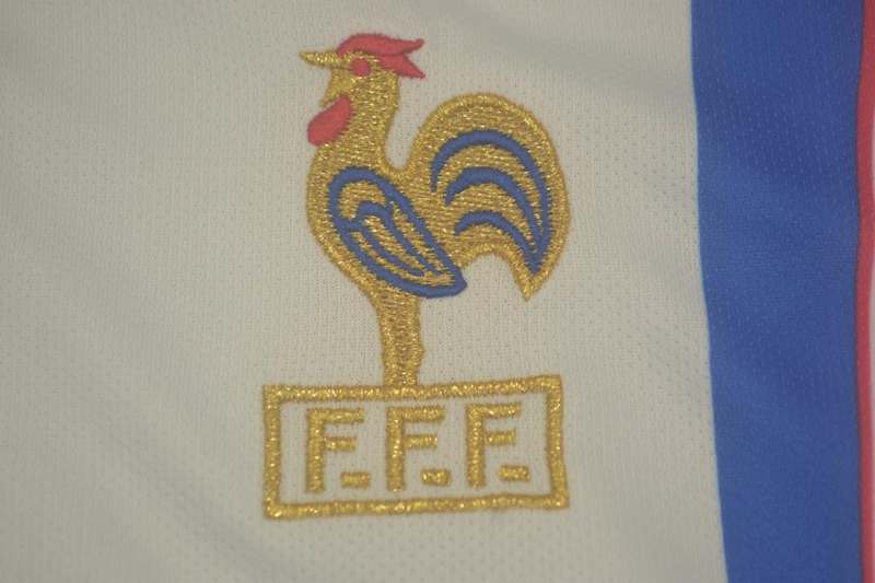France Soccer Jersey Away Retro Replica 1996
