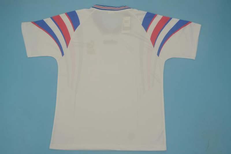 France Soccer Jersey Away Retro Replica 1996