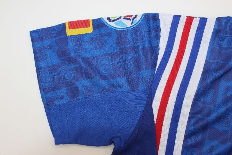 France Soccer Jersey Home Retro Replica 1996