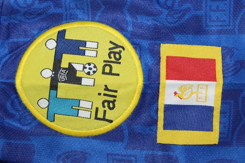 France Soccer Jersey Home Retro Replica 1996