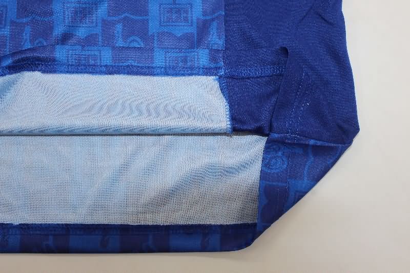 France Soccer Jersey Home Retro Replica 1996