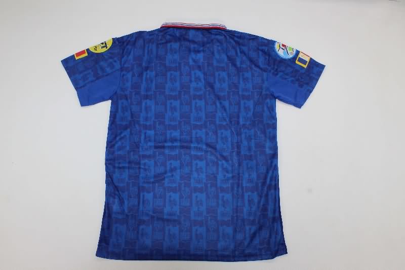 France Soccer Jersey Home Retro Replica 1996