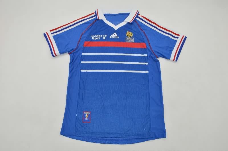 AAA Quality France 1998 Home Retro Soccer Jersey (Player) AAA Quality France 1998 Home Retro Soccer Jersey (Player)