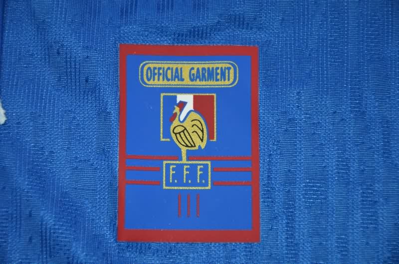AAA Quality France 1998 Home Retro Soccer Jersey (Player)
