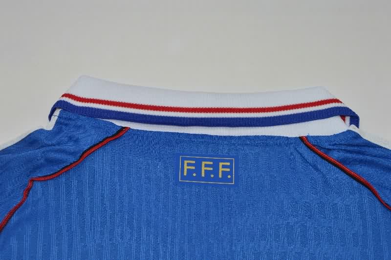 AAA Quality France 1998 Home Retro Soccer Jersey (Player)