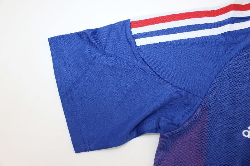 France Soccer Jersey Home Retro Replica 2002