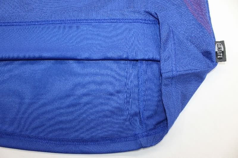 France Soccer Jersey Home Retro Replica 2002