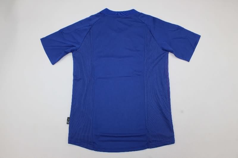 France Soccer Jersey Home Retro Replica 2002