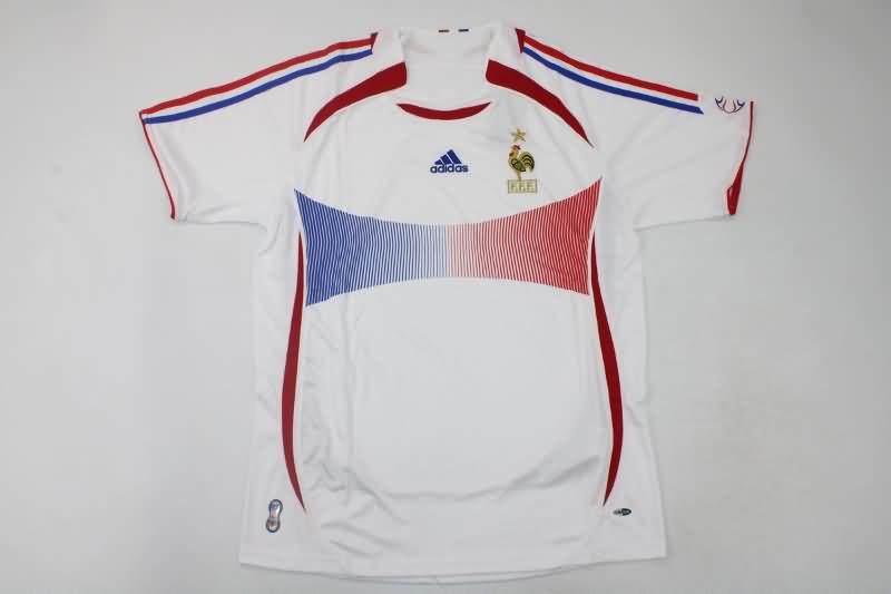 France Soccer Jersey Away Retro Replica 2006 France Soccer Jersey Away Retro Replica 2006