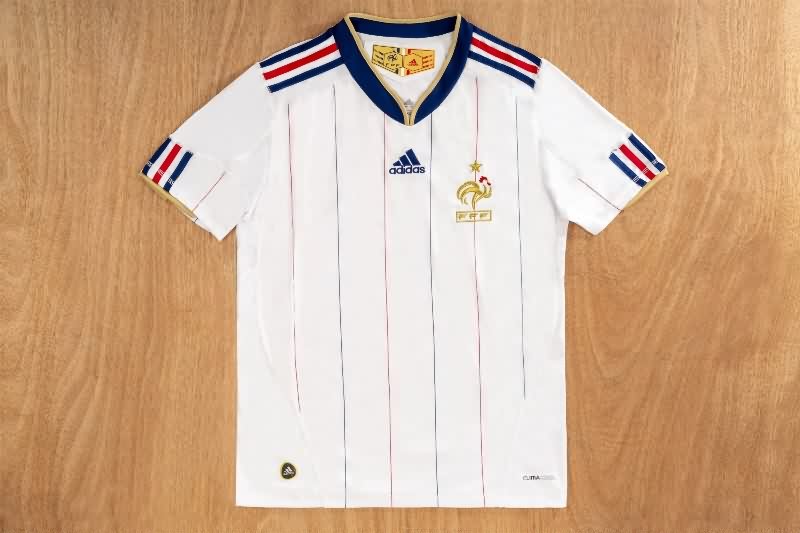 AAA Quality France 2010 Away Retro Soccer Jersey AAA Quality France 2010 Away Retro Soccer Jersey