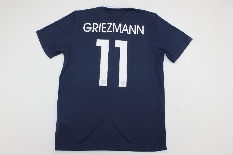 France Soccer Jersey Home Retro Replica 2014