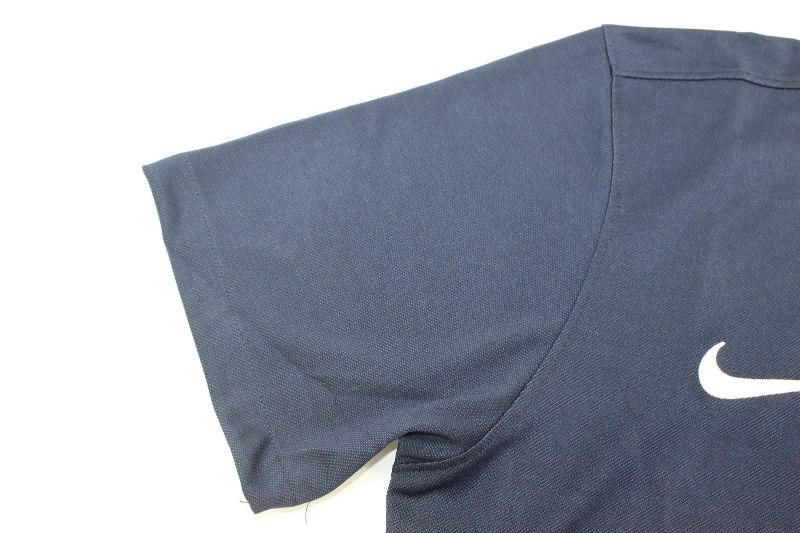 France Soccer Jersey Home Retro Replica 2014