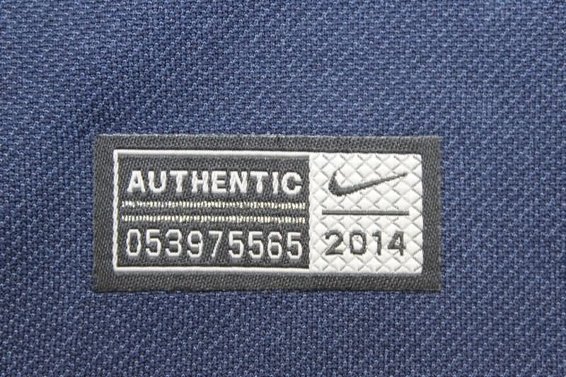 France Soccer Jersey Home Retro Replica 2014