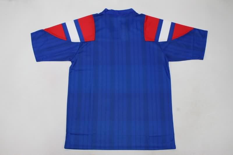 France Soccer Jersey Home Retro Replica 1992/94