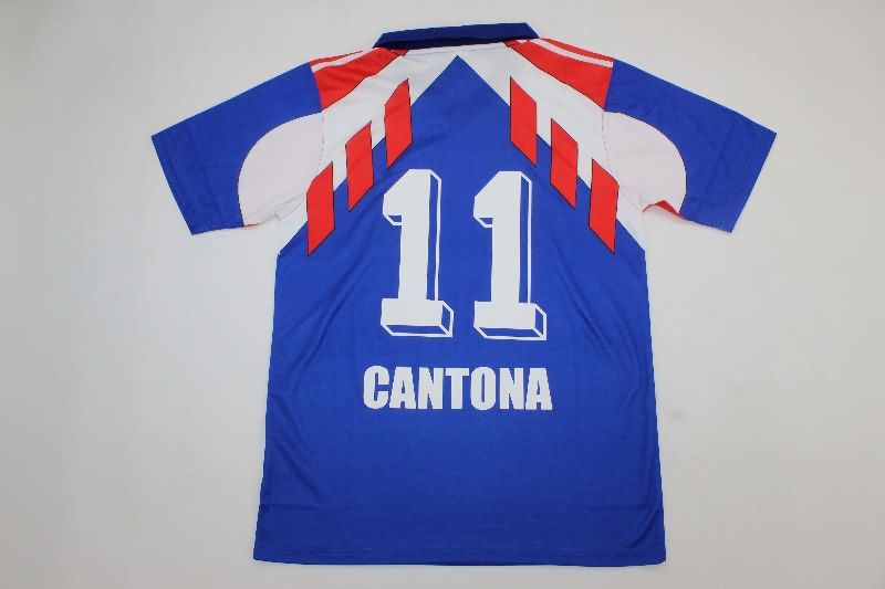 France Soccer Jersey Home Retro Replica 1992/94