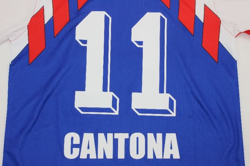 France Soccer Jersey Home Retro Replica 1992/94