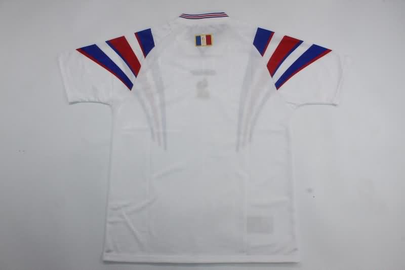 France Soccer Jersey Away Retro Replica 1996/97