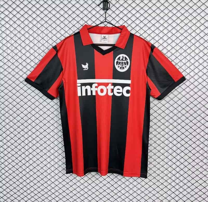 AAA Quality Frankfurt 1983/84 Home Retro Soccer Jersey