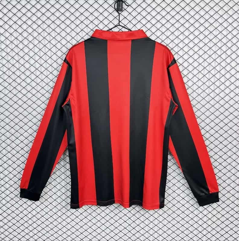 AAA Quality Frankfurt 1983/84 Home Retro Long Sleeve Soccer Jersey